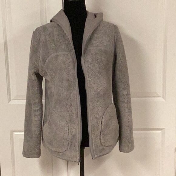 New York & Company Jackets & Blazers - Grey Reversible Jacket